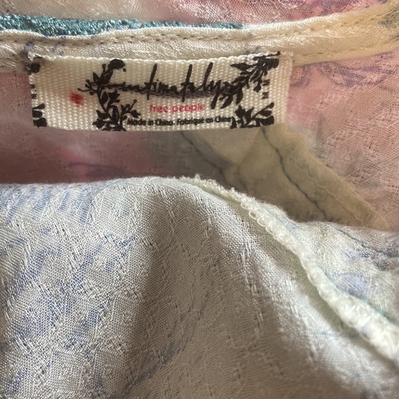 NEW Intimately Free People Slip My Mind White Trapeze Dress - Picture 4 of 4